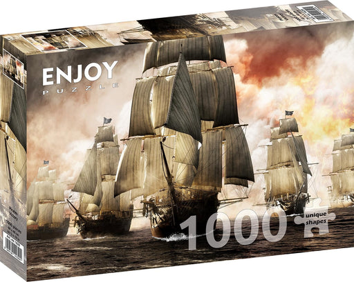 ENJOY - Pirates Victory (1000-Piece Puzzle) - Limolin 