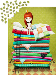 ENJOY - Princess on the Pea (1000-Piece Puzzle) - Limolin 