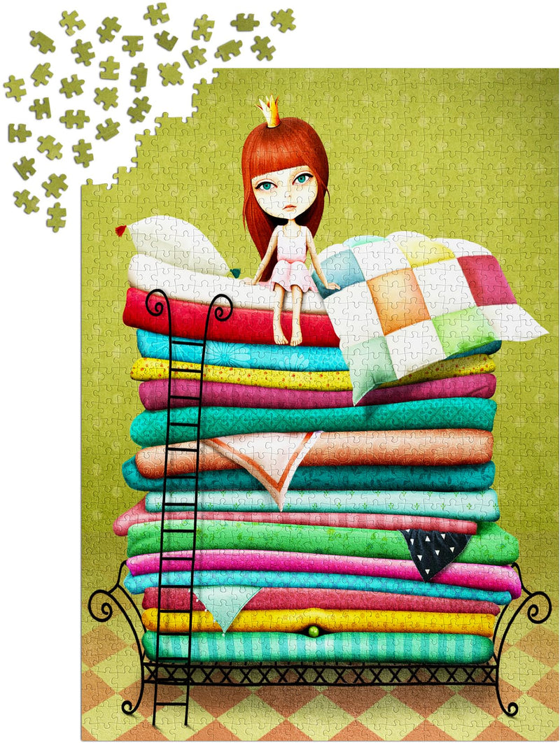 ENJOY - Princess on the Pea (1000-Piece Puzzle) - Limolin 
