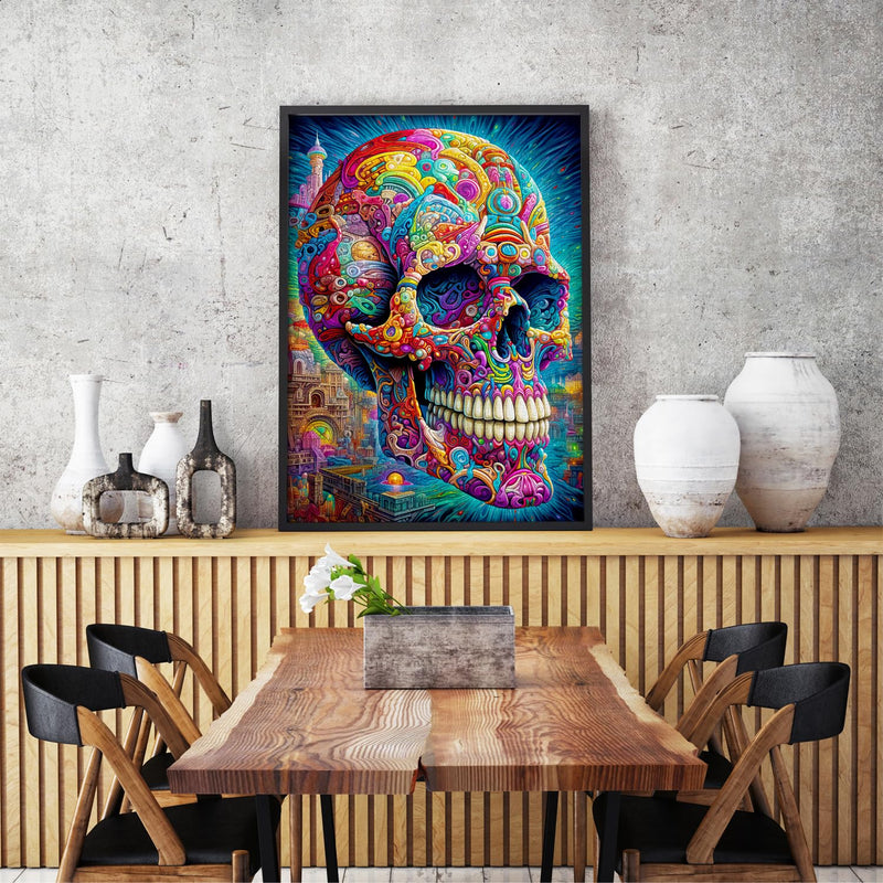 ENJOY - Quirky Skull (1000-Piece Puzzle) - Limolin 