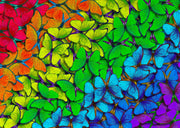 ENJOY - Rainbow Butterflies (1000-Piece Puzzle) - Limolin 