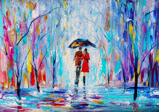 ENJOY - Rainy Love (1000-Piece Puzzle) - Limolin 