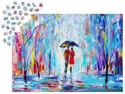 ENJOY - Rainy Love (1000-Piece Puzzle) - Limolin 