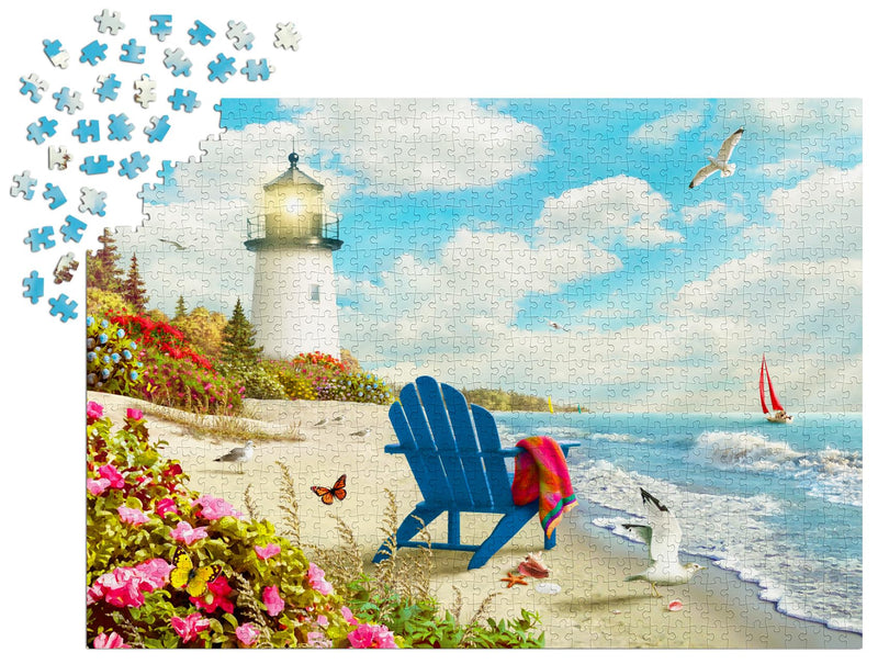 ENJOY - Rays of Hope (1000-Piece Puzzle) - Limolin 