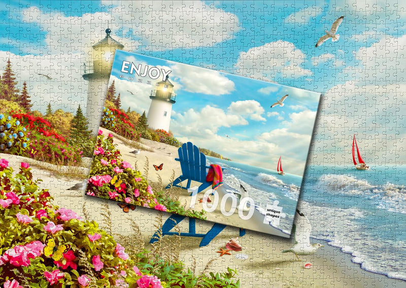 ENJOY - Rays of Hope (1000-Piece Puzzle) - Limolin 