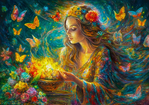 ENJOY - Reborn (1000-Piece Puzzle) - Limolin 