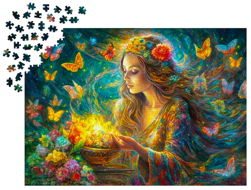 ENJOY - Reborn (1000-Piece Puzzle) - Limolin 