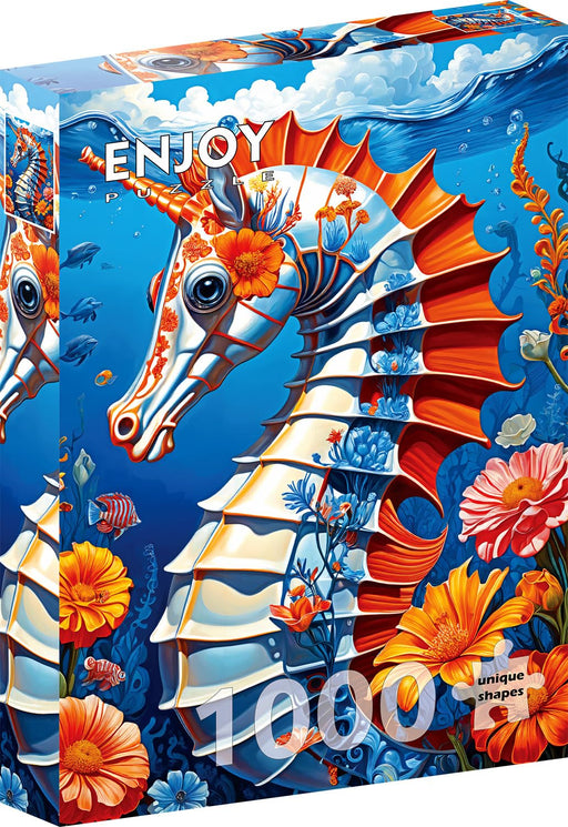 ENJOY - Sea Horse (1000-Piece Puzzle) - Limolin 