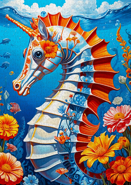 ENJOY - Sea Horse (1000-Piece Puzzle) - Limolin 
