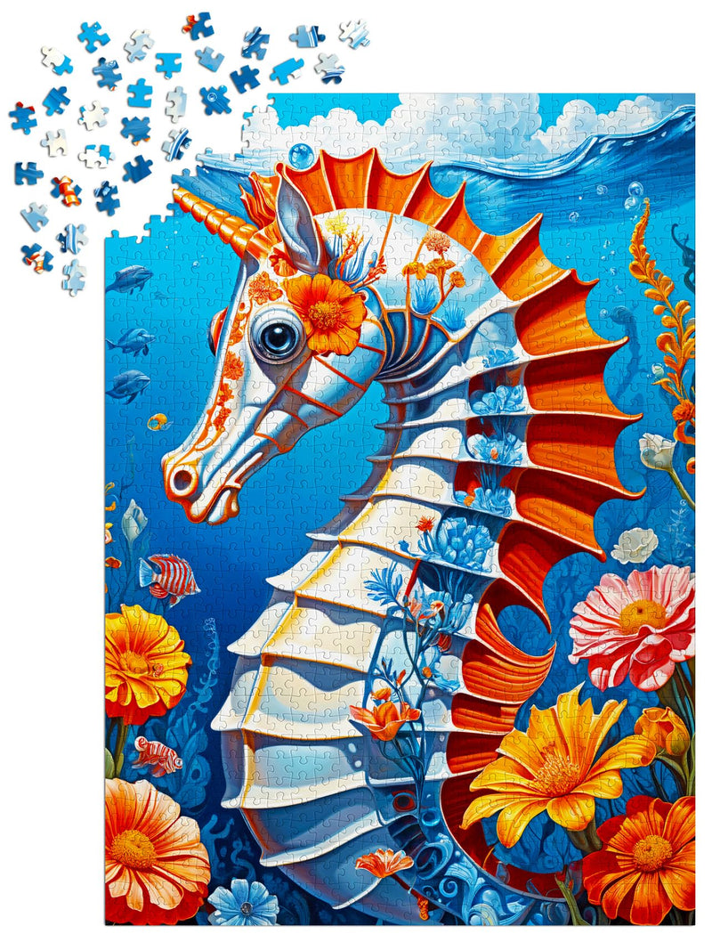 ENJOY - Sea Horse (1000-Piece Puzzle) - Limolin 