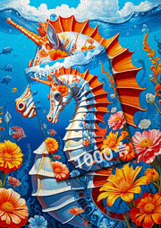 ENJOY - Sea Horse (1000-Piece Puzzle) - Limolin 