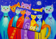 ENJOY - Smiling Cats (1000-Piece Puzzle) - Limolin 
