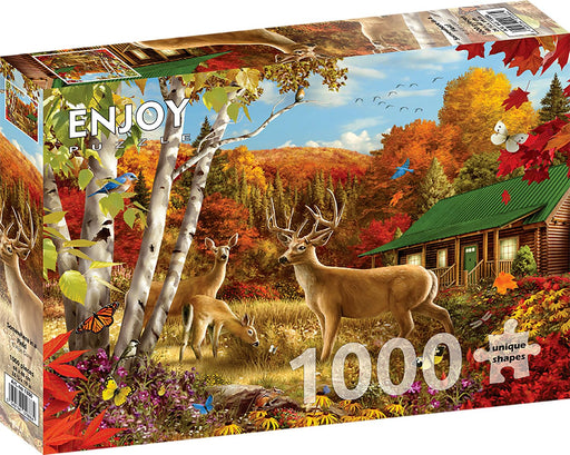 ENJOY - Somewhere in a Field (1000-Piece Puzzle) - Limolin 