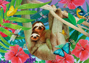 ENJOY - Sweet Sloths (1000-Piece Puzzle) - Limolin 