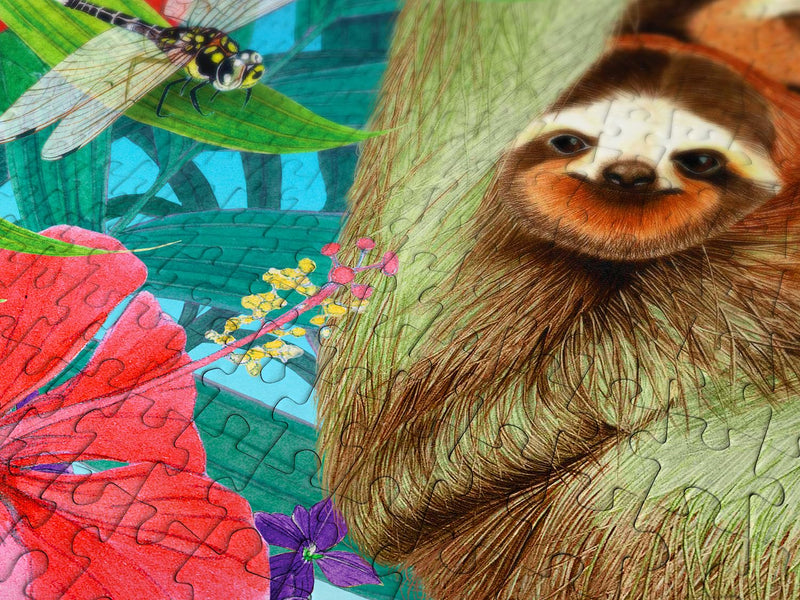 ENJOY - Sweet Sloths (1000-Piece Puzzle) - Limolin 