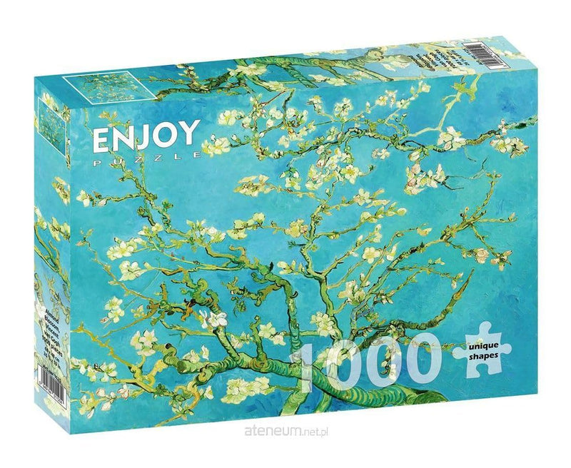 ENJOY - Van Gogh: Almond Blossom (1000-Piece Puzzle) - Limolin 