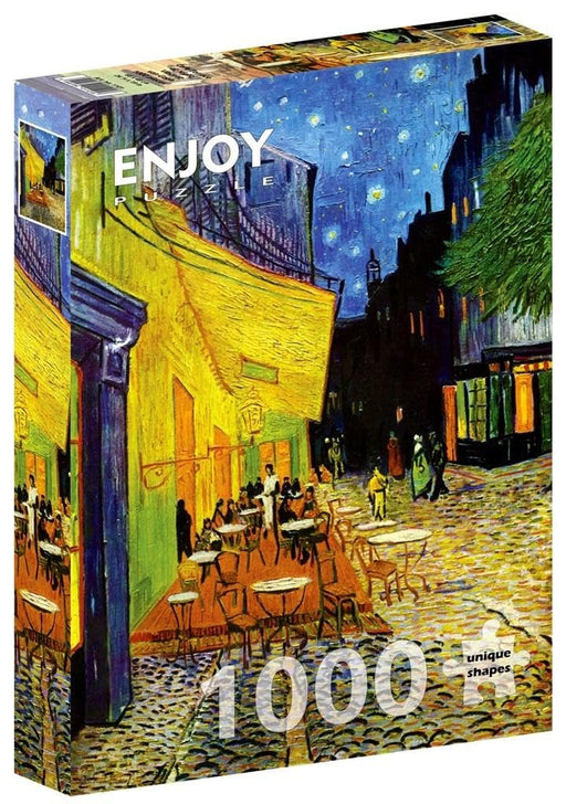 ENJOY - Van Gogh: Cafe Terrace at Night (1000-Piece Puzzle) - Limolin 