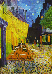 ENJOY - Van Gogh: Cafe Terrace at Night (1000-Piece Puzzle) - Limolin 