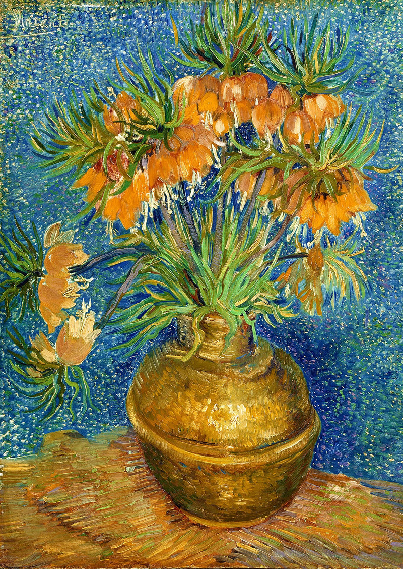 ENJOY - Van Gogh: Fritillaries in a Copper Vase (1000-Piece Puzzle) - Limolin 