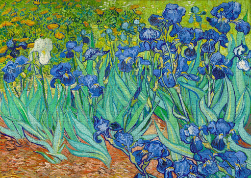 ENJOY - Van Gogh: Irises (1000-Piece Puzzle) - Limolin 