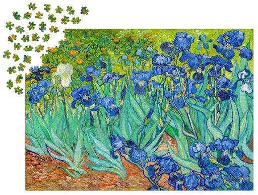 ENJOY - Van Gogh: Irises (1000-Piece Puzzle) - Limolin 