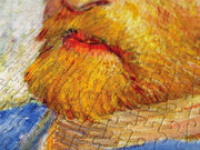 ENJOY - Van Gogh: Self-portrait with a Straw Hat (1000-Piece Puzzle) - Limolin 
