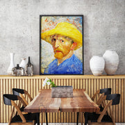 ENJOY - Van Gogh: Self-portrait with a Straw Hat (1000-Piece Puzzle) - Limolin 