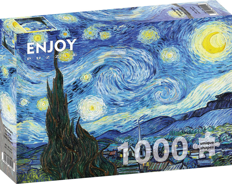 ENJOY - Van Gogh: Starry Night (1000-Piece Puzzle) - Limolin 