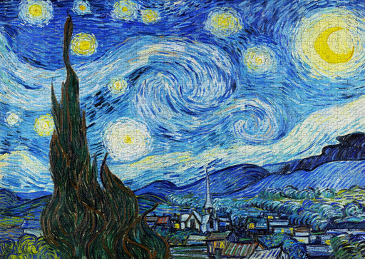 ENJOY - Van Gogh: Starry Night (1000-Piece Puzzle) - Limolin 