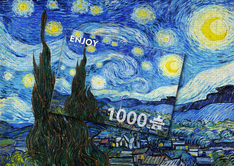 ENJOY - Van Gogh: Starry Night (1000-Piece Puzzle) - Limolin 