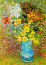 ENJOY - Van Gogh: Vase with Daisies and Anemones (1000-Piece Puzzle) - Limolin 
