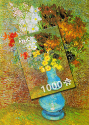 ENJOY - Van Gogh: Vase with Daisies and Anemones (1000-Piece Puzzle) - Limolin 
