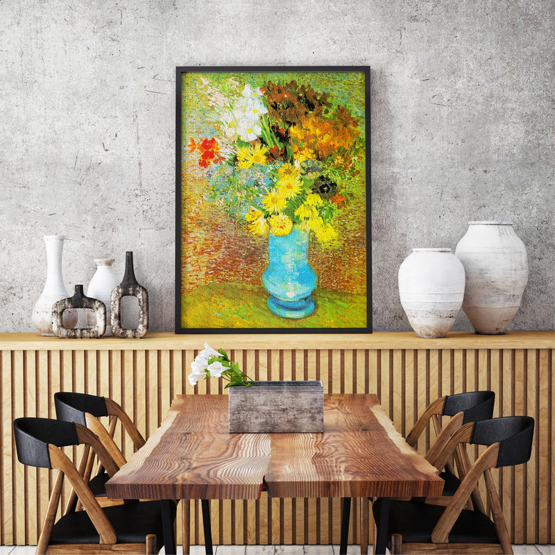 ENJOY - Van Gogh: Vase with Daisies and Anemones (1000-Piece Puzzle) - Limolin 