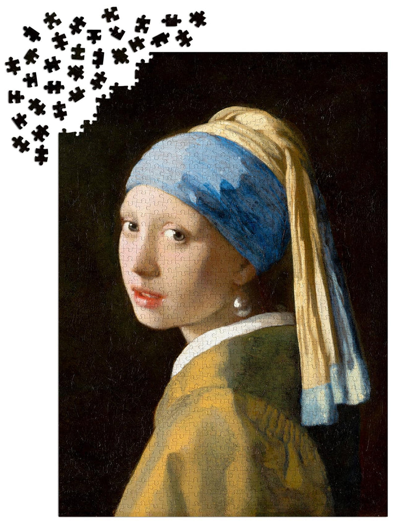 ENJOY - Vermeer: Girl with a Pearl Earring (1000-Piece Puzzle) - Limolin 
