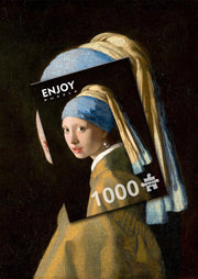 ENJOY - Vermeer: Girl with a Pearl Earring (1000-Piece Puzzle) - Limolin 
