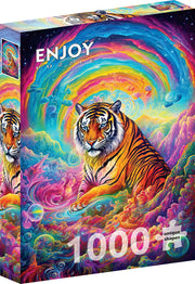 ENJOY - Where Tigers Reign (1000-Piece Puzzle) - Limolin 