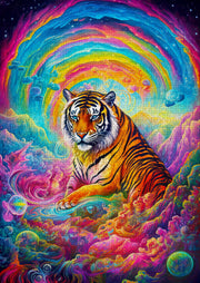 ENJOY - Where Tigers Reign (1000-Piece Puzzle) - Limolin 