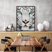 ENJOY - White Siberian Tiger (1000-Piece Puzzle) - Limolin 