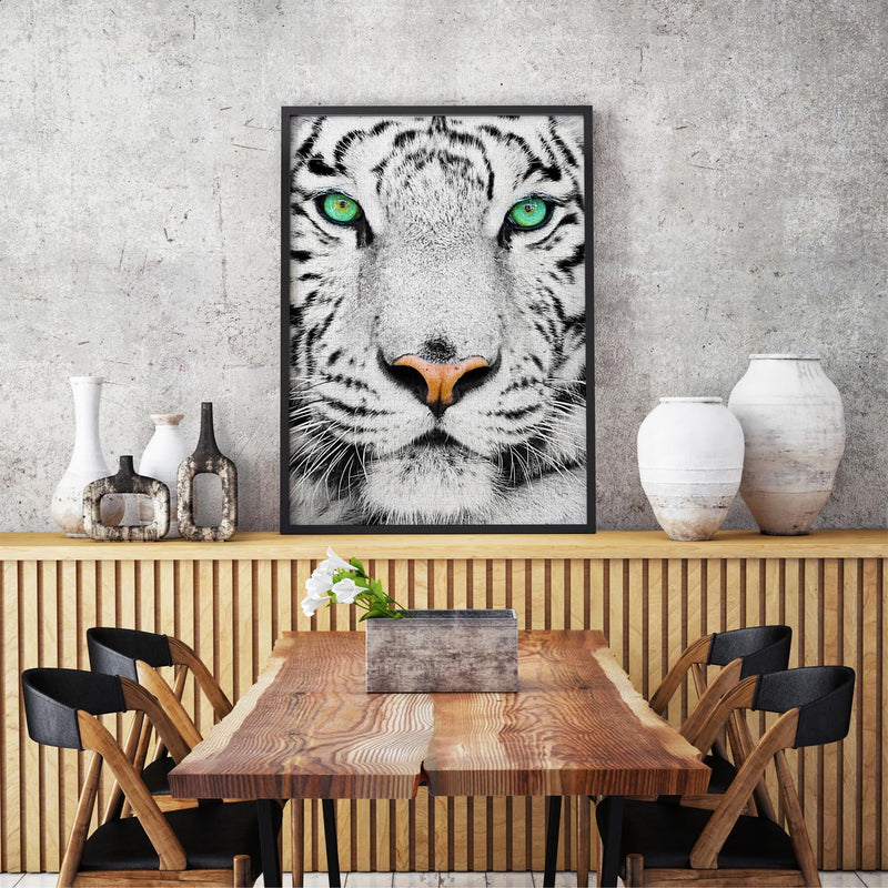 ENJOY - White Siberian Tiger (1000-Piece Puzzle) - Limolin 
