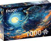 ENJOY - Witch's Night Out (1000-Piece Puzzle) - Limolin 