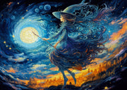 ENJOY - Witch's Night Out (1000-Piece Puzzle) - Limolin 