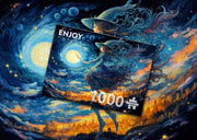 ENJOY - Witch's Night Out (1000-Piece Puzzle) - Limolin 