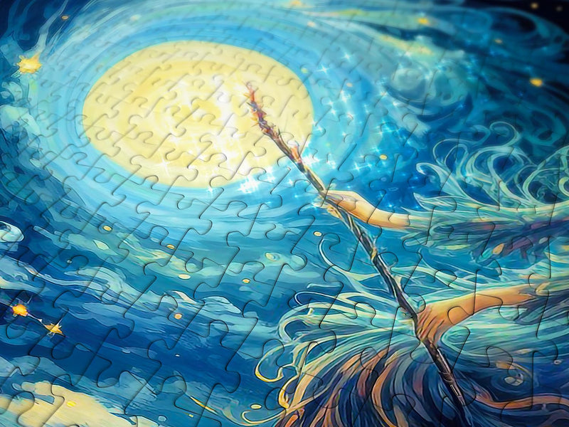 ENJOY - Witch's Night Out (1000-Piece Puzzle) - Limolin 