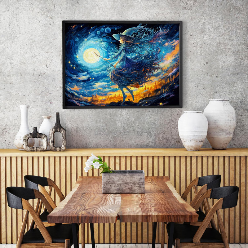 ENJOY - Witch's Night Out (1000-Piece Puzzle) - Limolin 