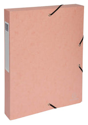 EXACOMPTA - BOX FILE A4 40MM 0.7MM AQUAREL ASS. - ASSORTED COLOURS - Limolin 