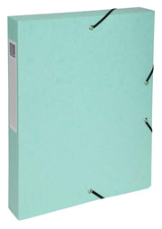 EXACOMPTA - BOX FILE A4 40MM 0.7MM AQUAREL ASS. - ASSORTED COLOURS - Limolin 