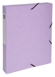 EXACOMPTA - BOX FILE A4 40MM 0.7MM AQUAREL ASS. - ASSORTED COLOURS - Limolin 