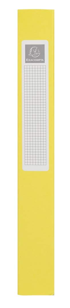 EXACOMPTA - BOX FILE A4 40MM 0.7MM AQUAREL ASS. - ASSORTED COLOURS - Limolin 