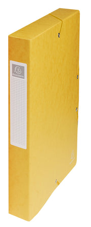 EXACOMPTA - BOX FILE PRESSBD FILE A4 40MM - ASSORTED COLOURS - Limolin 