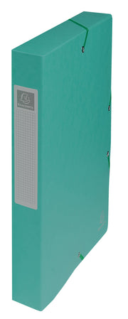 EXACOMPTA - BOX FILE PRESSBD FILE A4 40MM - ASSORTED COLOURS - Limolin 